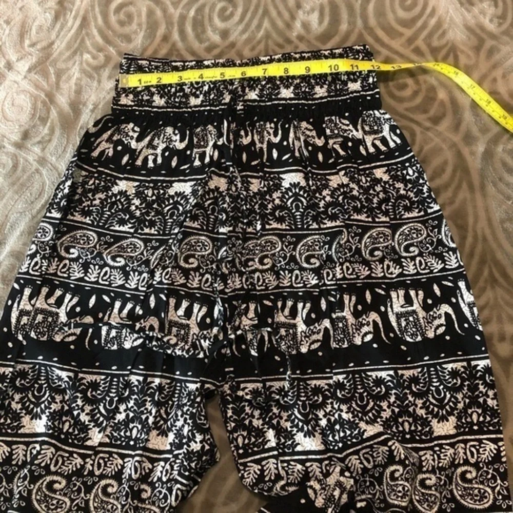 Women’s Harem Pants - Elephant Prints - Picture 3 of 7
